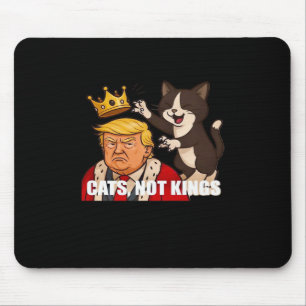 Mousepad Sem Reis Anti Gatos Estilo Clássico Divertido