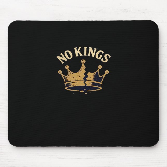 Mousepad Sem Reis Minimal Limpo (Frente)