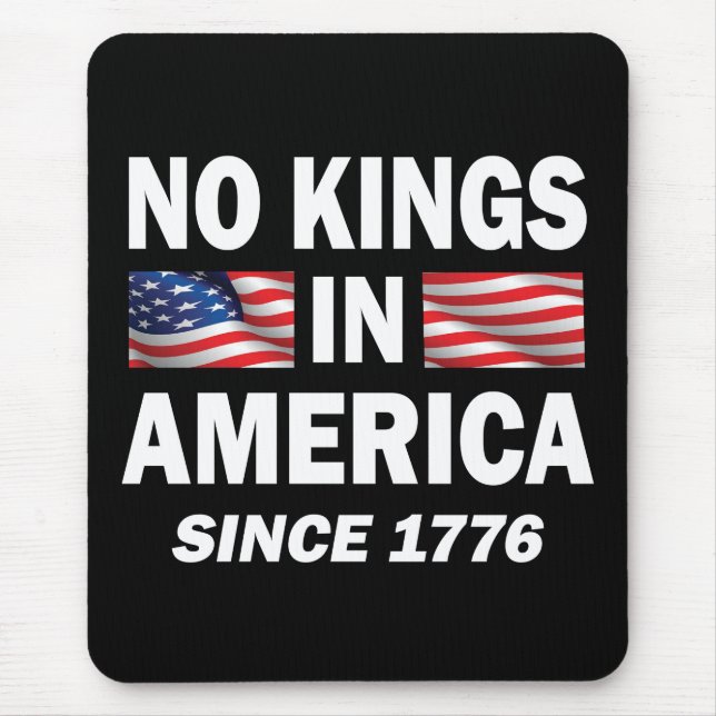 Mousepad Sem Reis na América (Frente)