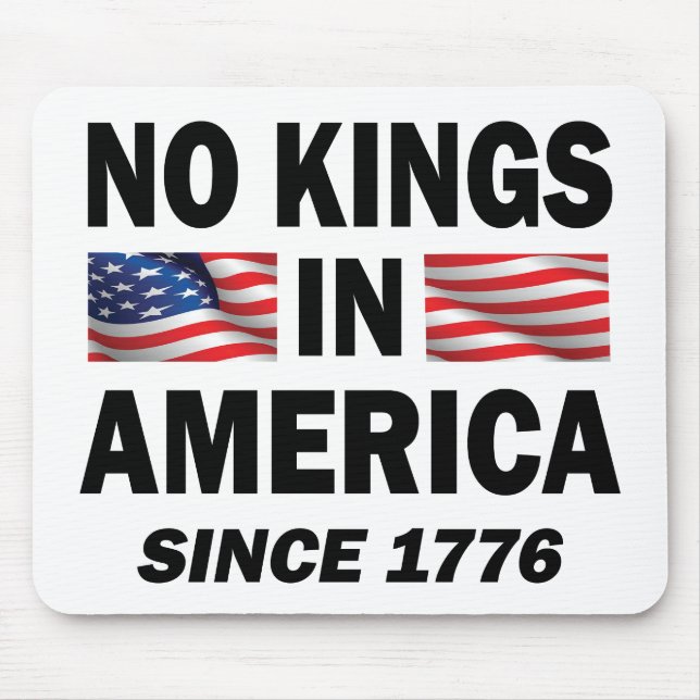 Mousepad Sem Reis na América (Frente)