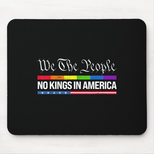Mousepad Sem Reis Na América 7 (Frente)