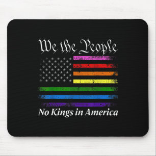 Mousepad Sem Reis Na América Nós, As Pessoas, Bandeiras Dos