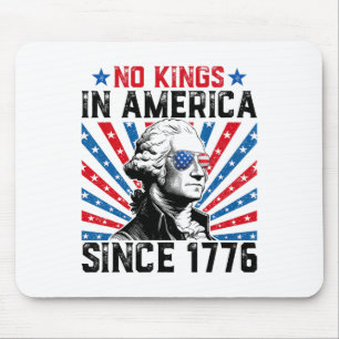 Mousepad Sem Reis Nos Estados Unidos Desde 1776 Que Sofrera