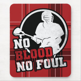 Mousepad Sem Sangue Sem Foul Lacrosse Mousemat