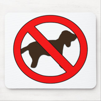 Mousepad Sem Sinal de Cães