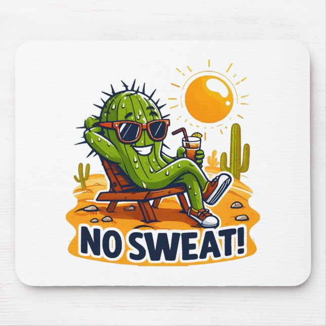 Mousepad Sem suor! (Frente)