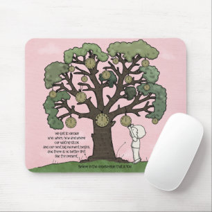 Mousepad Sem tempo como o presente