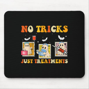 Mousepad Sem Truques Apenas S Roupa de Enfermeira Fantasma