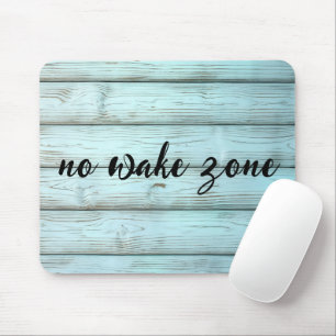 Mousepad Sem Zona De Acordar Na Madeira Retrorussa