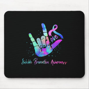 Mousepad Semaine de conscientização para prevenção do suicí