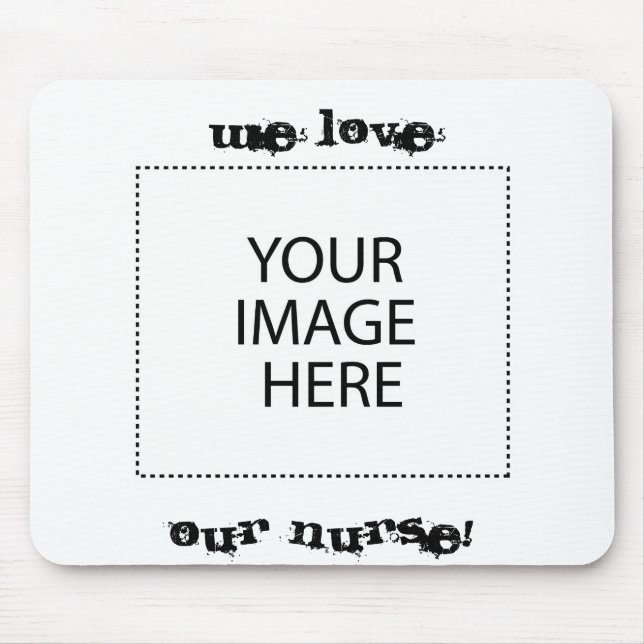 Mousepad Semana das enfermeiras (Frente)