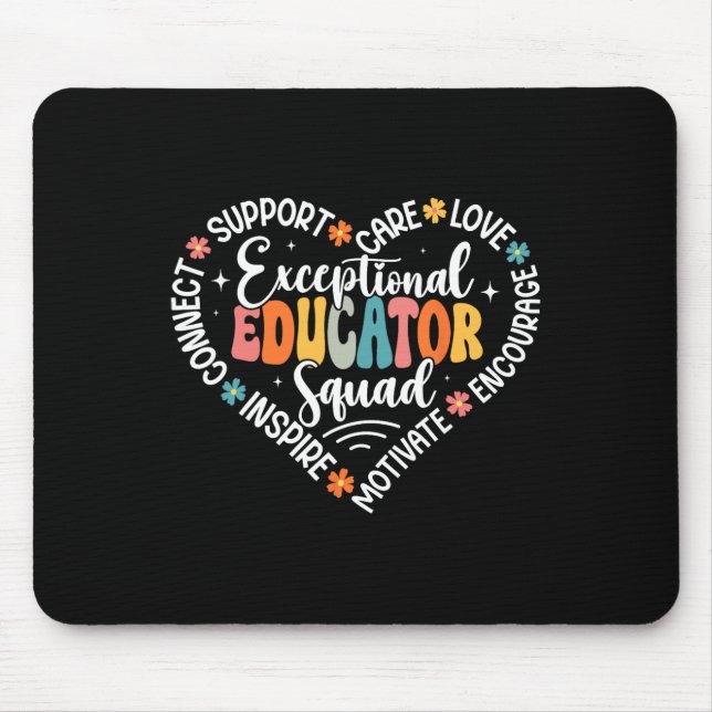 Mousepad Semana de Apreciação da Equipe de Educadores Excep (Frente)