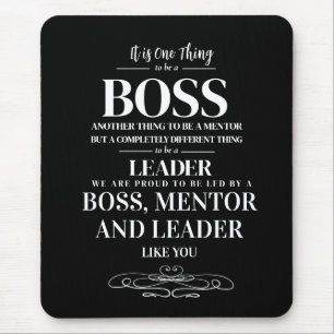 Mousepad Semana de apreciação do chefe