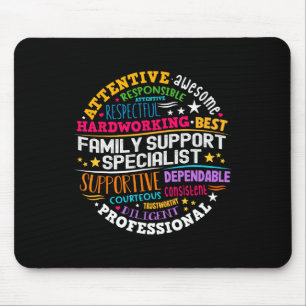 Mousepad Semana de Apreciação do Especialista em Suporte à