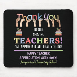 Mousepad Semana de Apreciação do Professor