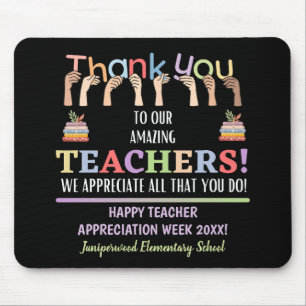 Mousepad Semana de Apreciação do Professor
