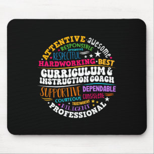 Mousepad Semana de Apreciação do Treinador de Currículo e I