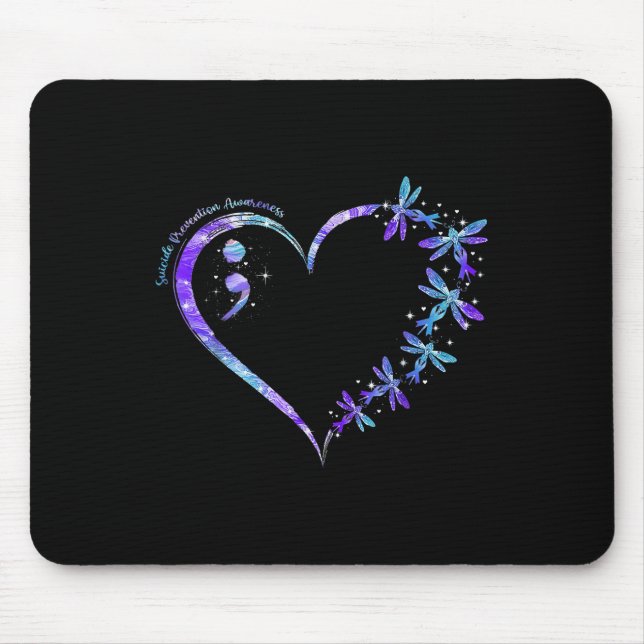 Mousepad Semana de Conscientização sobre Prevenção do Suicí (Frente)