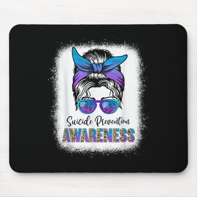 Mousepad Semana de Conscientização sobre Prevenção do Suicí (Frente)