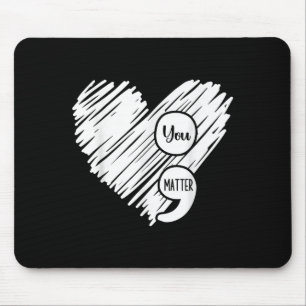 Mousepad Semana de Sensibilização para a Saúde Mental Semic