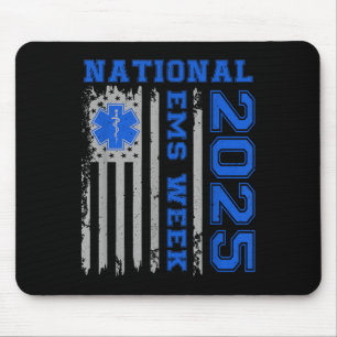 Mousepad Semana Nacional de Serviços Médicos de Emergência
