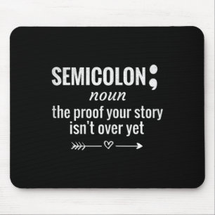 Mousepad Semicolon Definição Sensibilização Semicolon Suicí