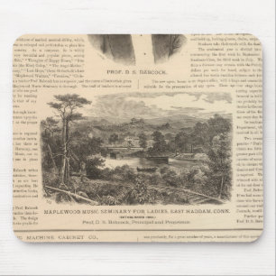 Mousepad Seminário de Música Maplewood para Mulheres