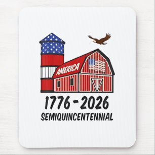 Mousepad Semiquinentenário dos EUA 250º Aniversário 1776-20