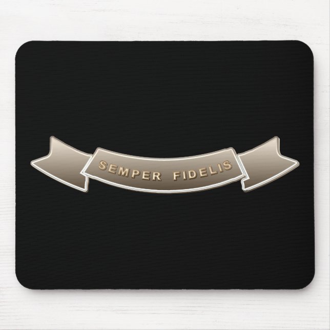 Mousepad Semper Fidelis (Frente)