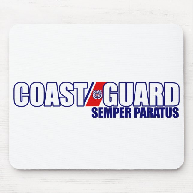 Mousepad Semper Paratus (Frente)