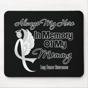 Mousepad Sempre meu herói em mamães da memória - câncer
