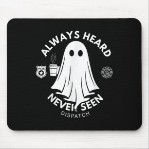 Mousepad Sempre Ouvido Nunca Visto Despacho Especial 911 Di