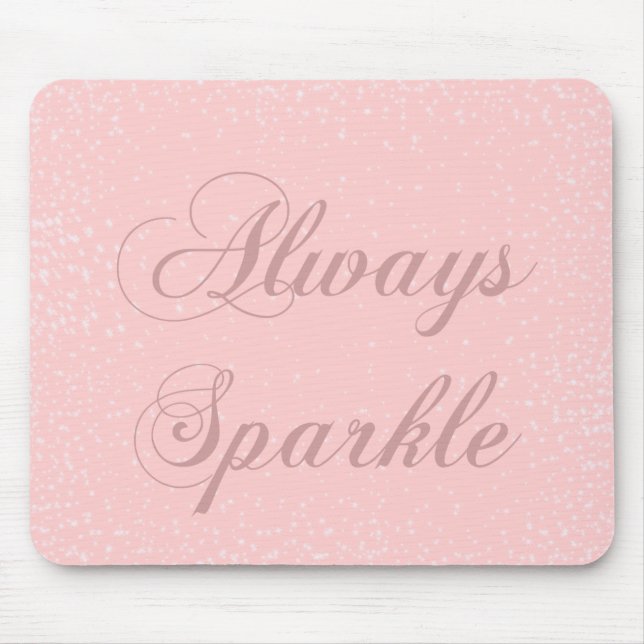 Mousepad Sempre Sparkle (Frente)