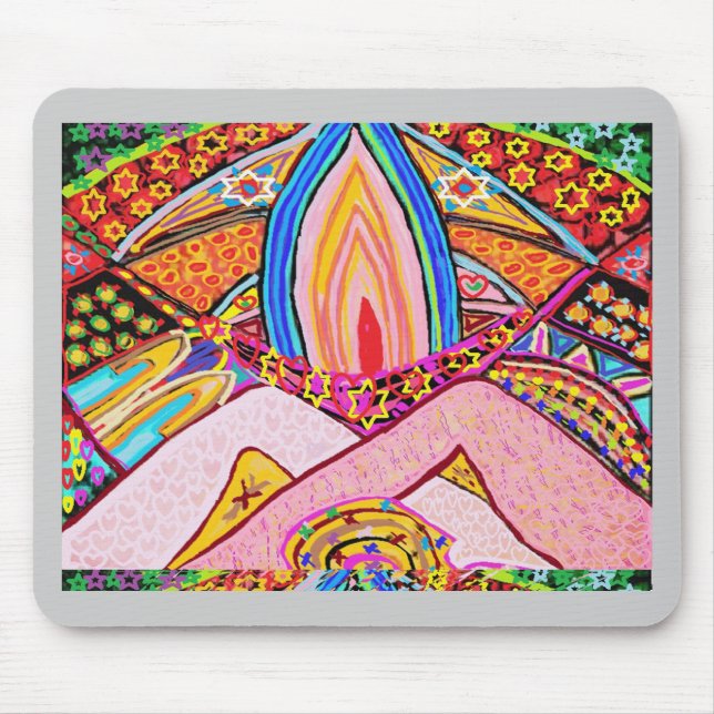 Mousepad Sendo junto (Frente)