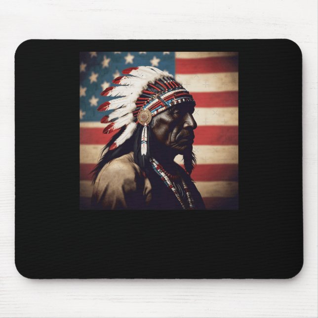 Mousepad Sêneca indiana do Vinheiro3 (Frente)