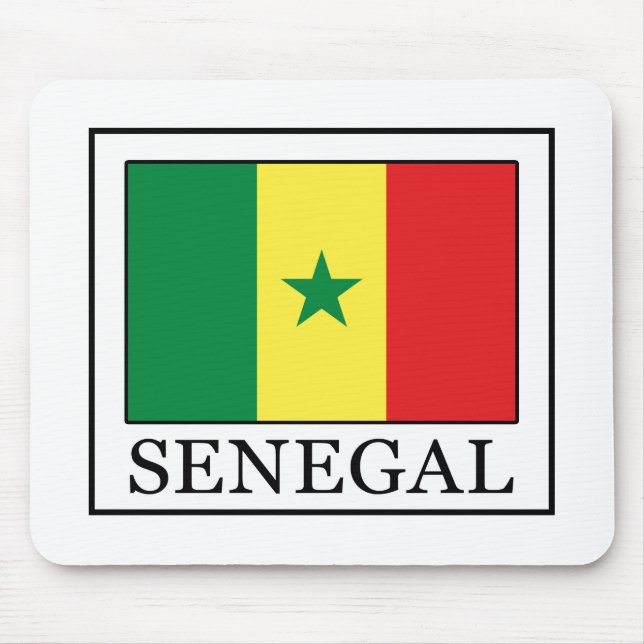 Mousepad Senegal (Frente)