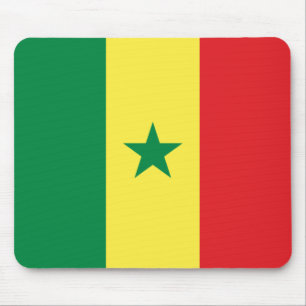 Mousepad Senegalese Flag (Senegal)