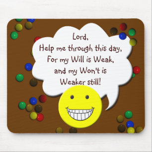 Mousepad Senhor Ajuda Me