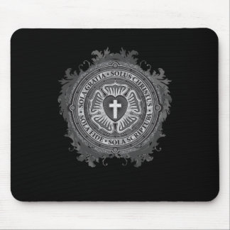 Mousepad "Senhor cristão CRISTÃO de Jesus do rosa de Luther