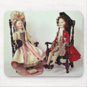 Mousepad Senhor e senhora Clapham