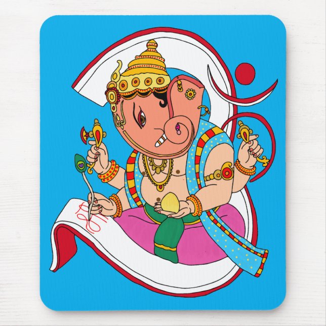 Mousepad Senhor Ganesha  (Frente)