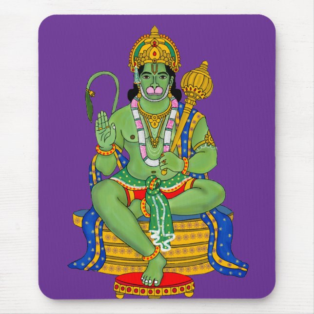 Mousepad Senhor Hanuman (Frente)