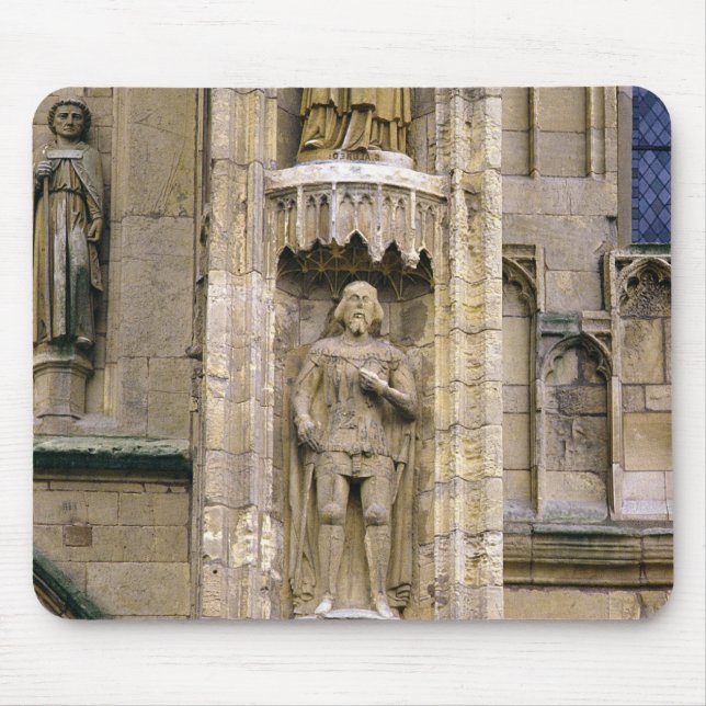 Mousepad Senhor Henry 'Hotspur Percy, na fachada ocidental (Frente)