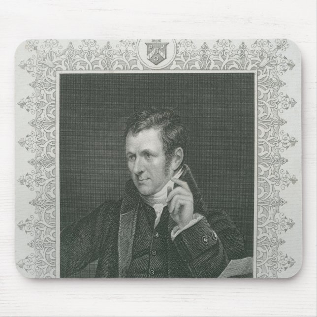Mousepad Senhor Humphry Davy (Frente)