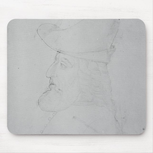 Mousepad Senhor John Mandeville (Frente)