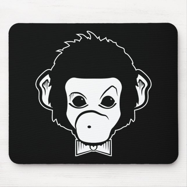 Mousepad senhor macaco (Frente)