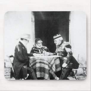Mousepad Senhor Raglan, Pasha de Omar & general Pelissier,