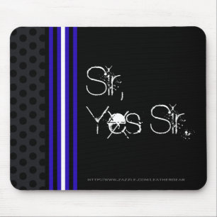 Mousepad Senhor, sim senhor