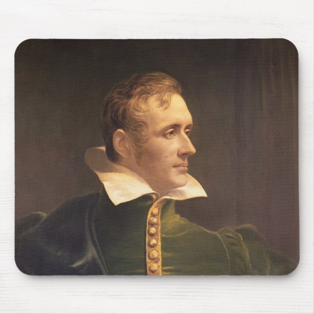 Mousepad Senhor Thomas Stamford Raffles (Frente)