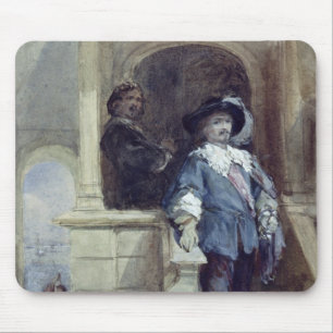 Mousepad Senhor Thomas Wentworth e John